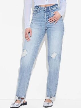 NWT High-Rise Straight Wild Fable Jeans Size 8